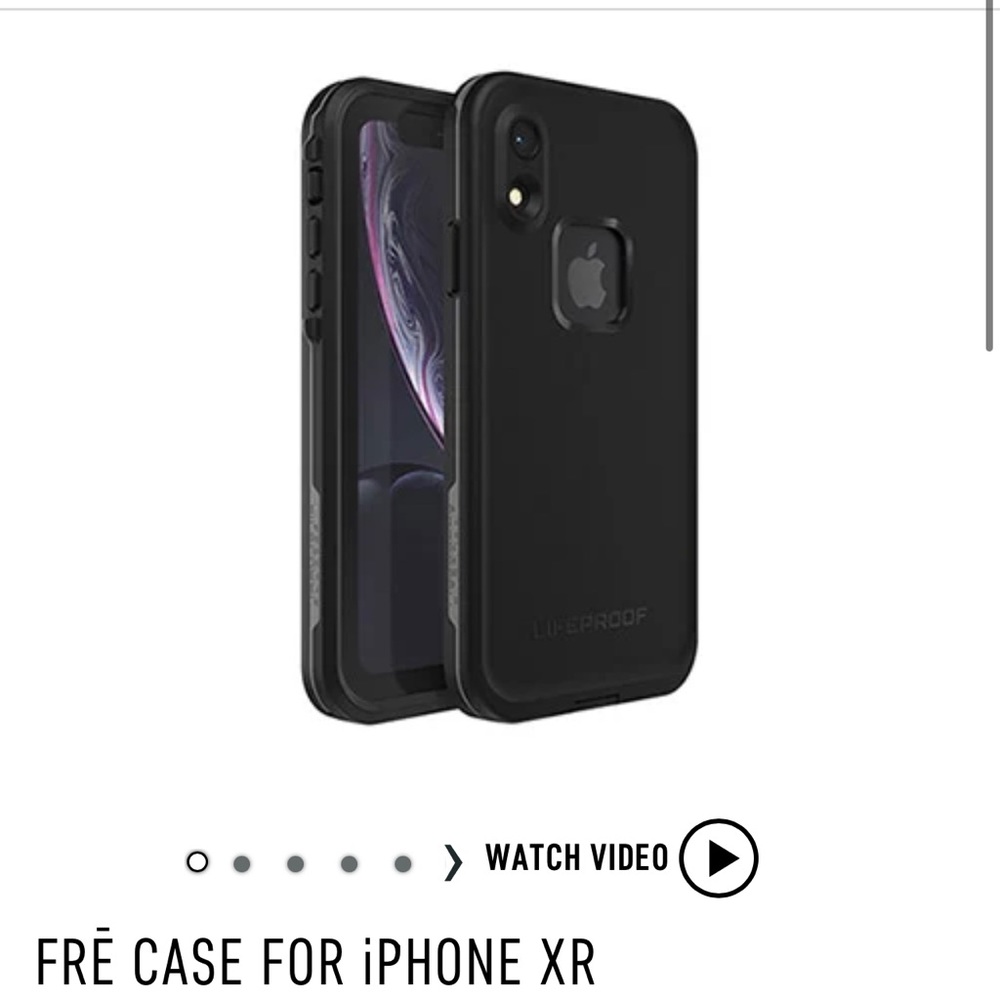 iPhone XR Lifeproof Case